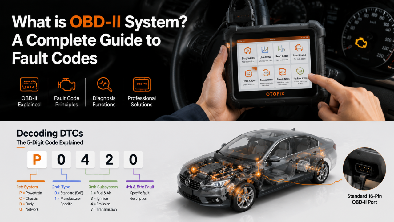 What is OBD-II? A Deep Dive into the Logic of Diagnostic Trouble Codes