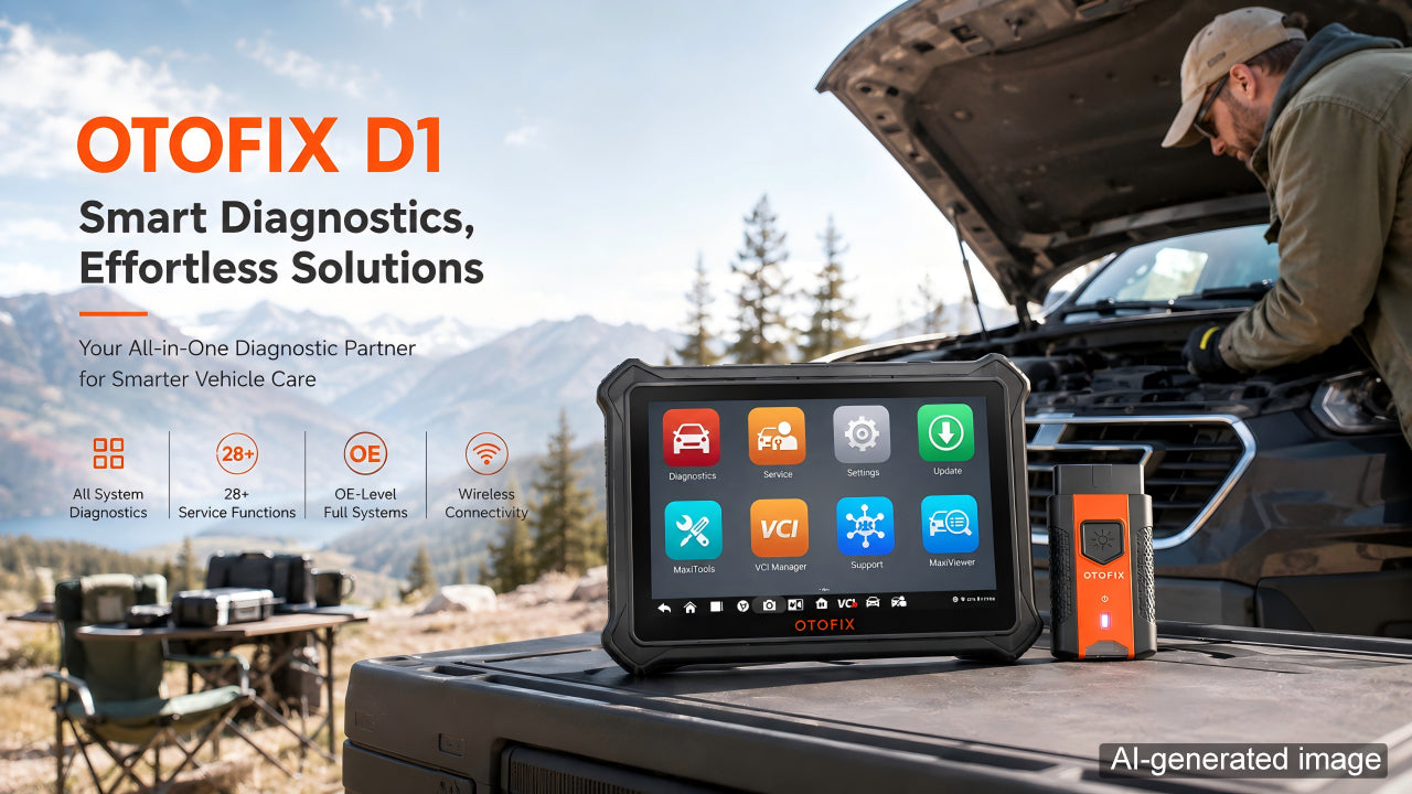Why do you need OTOFIX D1?