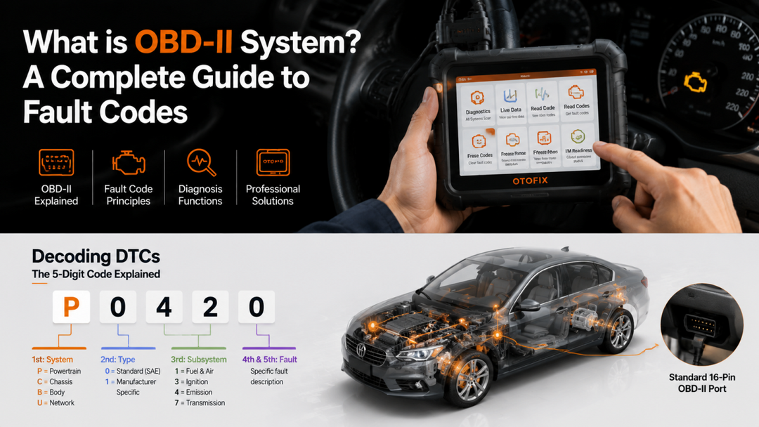 What Is the OBD-II System? A Complete Breakdown of Fault Code Logic ...