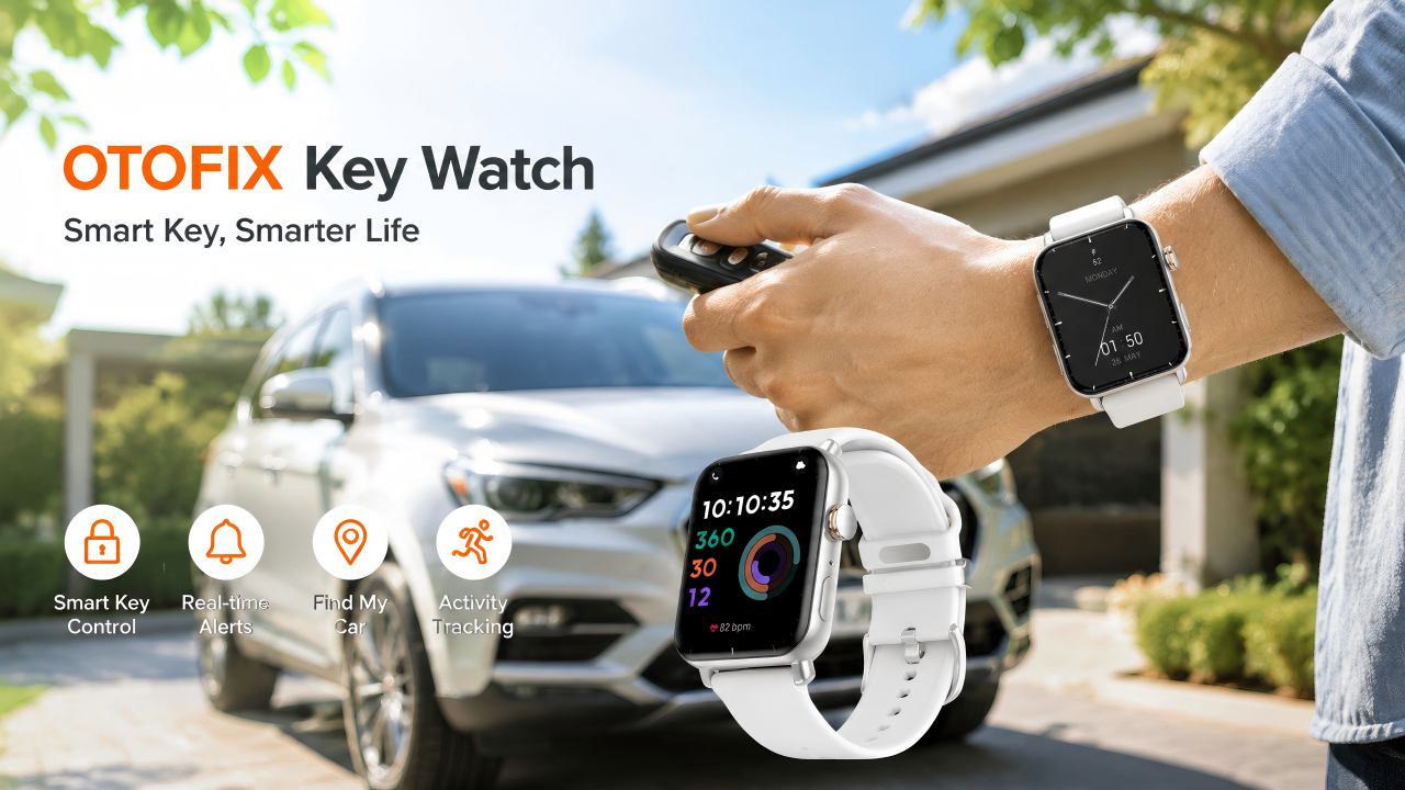 The Ultimate Guide to OTOFIX Smart Key Watch