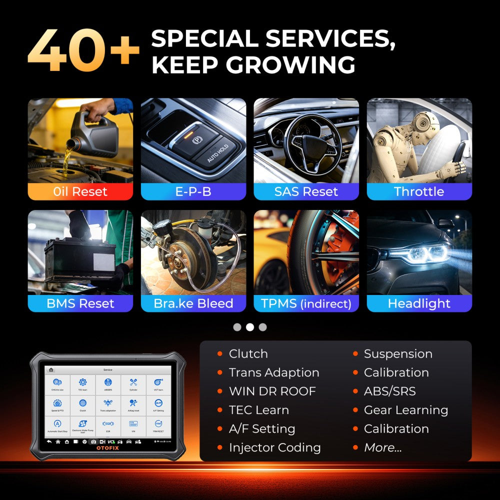 OTOFIX IM1 40+ Special services