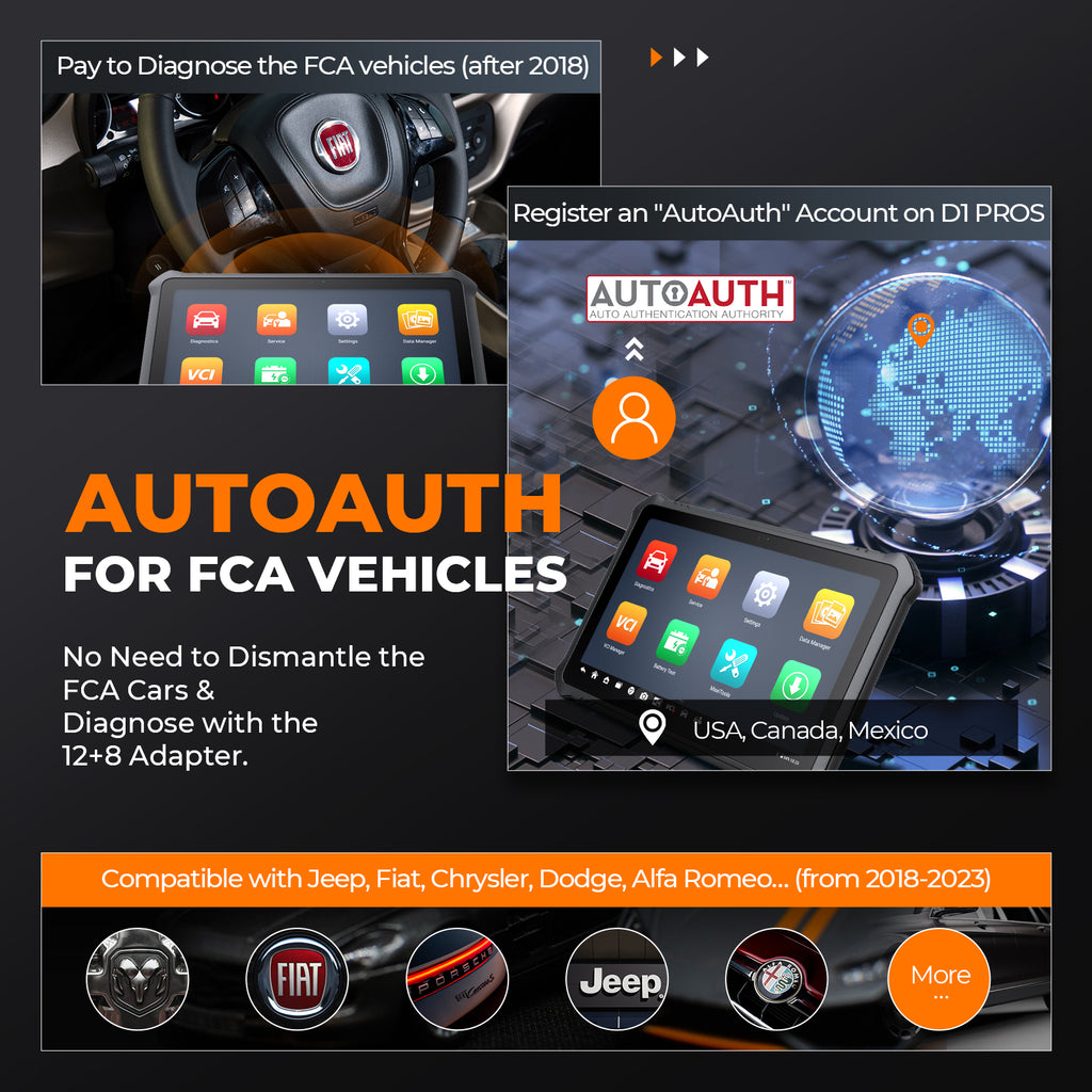 OTOFIX D1 PROS2 Car Diagnostic Tool