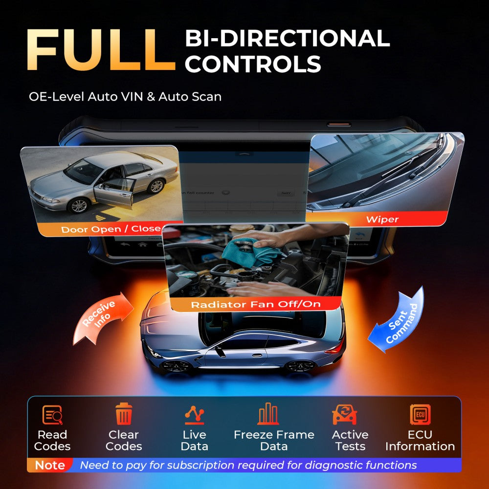 OTOFIX IM1 bi-direstional controls
