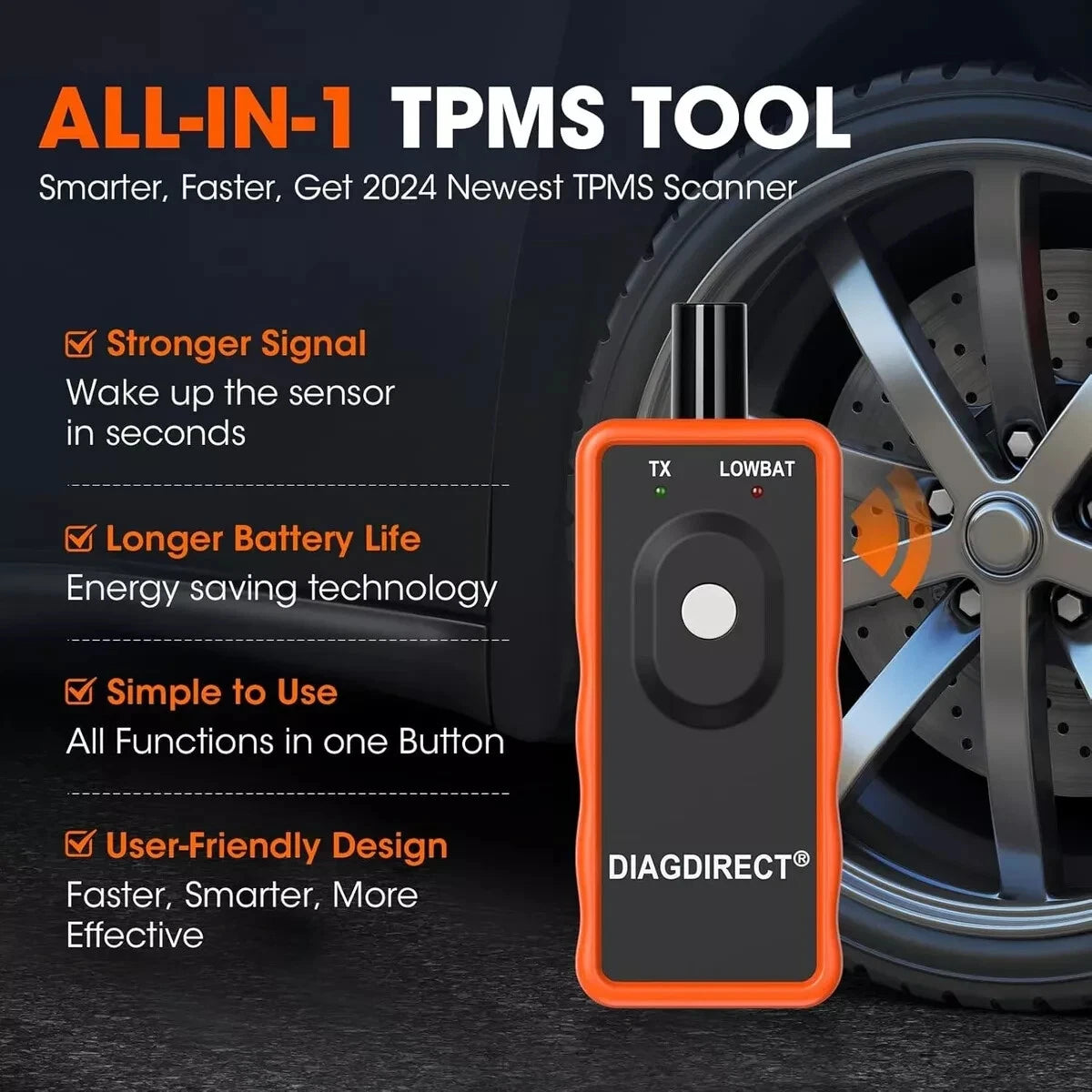 DiagDirect Tyre Pressure Sensor Tool