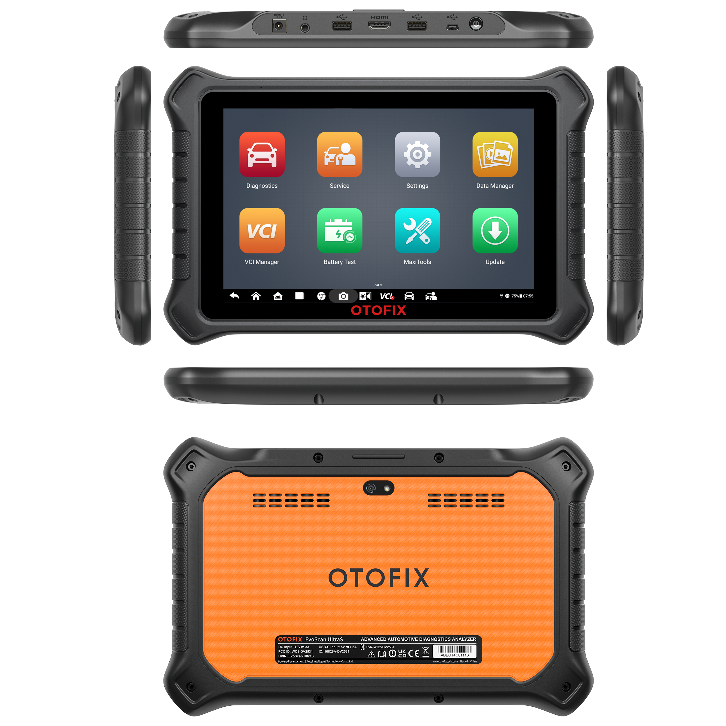 OTOFIX EvoScan Ultras Advanced Diagnostic Scan Tool
