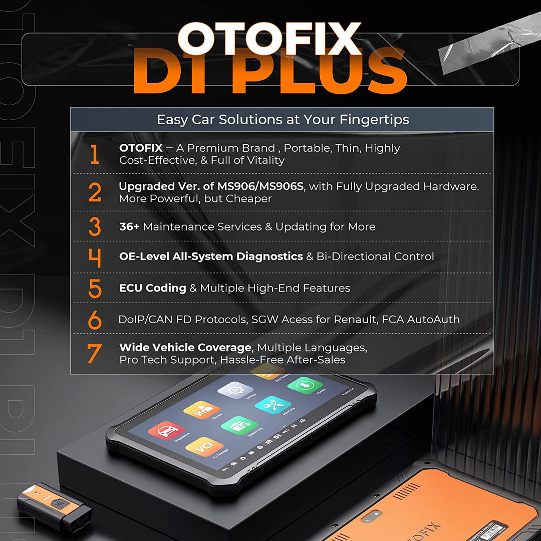 OTOFIX D1 PLUS Car Diagnostic Tool – OTOFIX Store